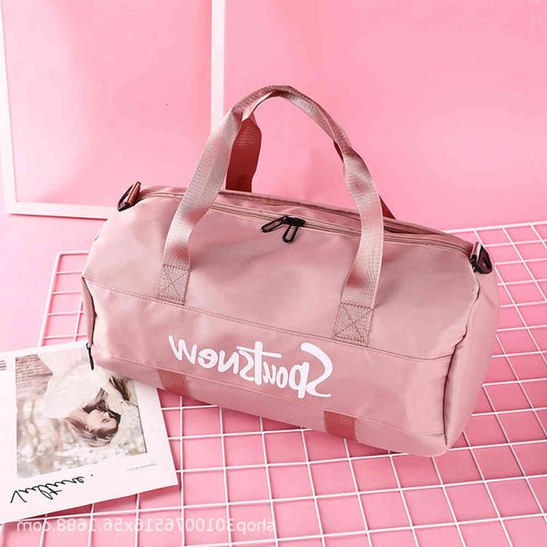 

luwomen's sports fitness bag dry wet separation swimming yoga bag short distance travel lulu