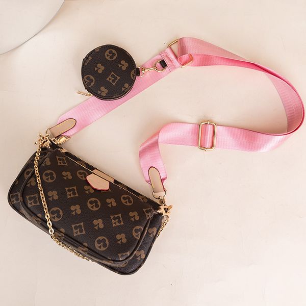 

jia's same mahjong bag 2021 fashion printed single shoulder messenger women's three piece combination