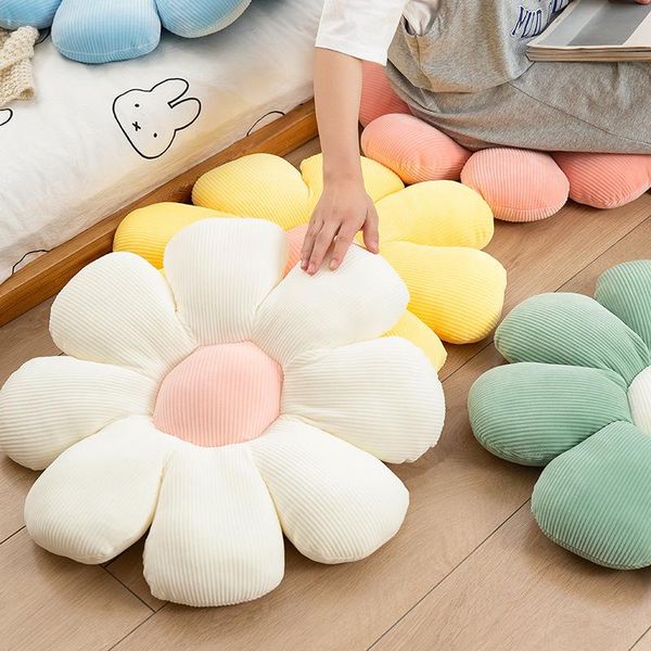 

cushion/decorative pillow office seat cushion, dining chair backrest pillow, cartoon plush plant living room decoration sofa, winter gift