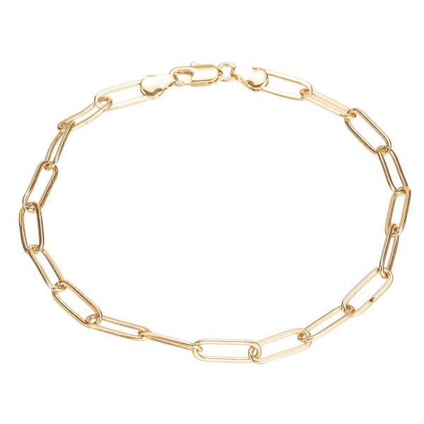 

anklets gold color paperclip oval link chain flat anklet, 9 10 11 inches ankle bracelet for women men waterproof, Red;blue
