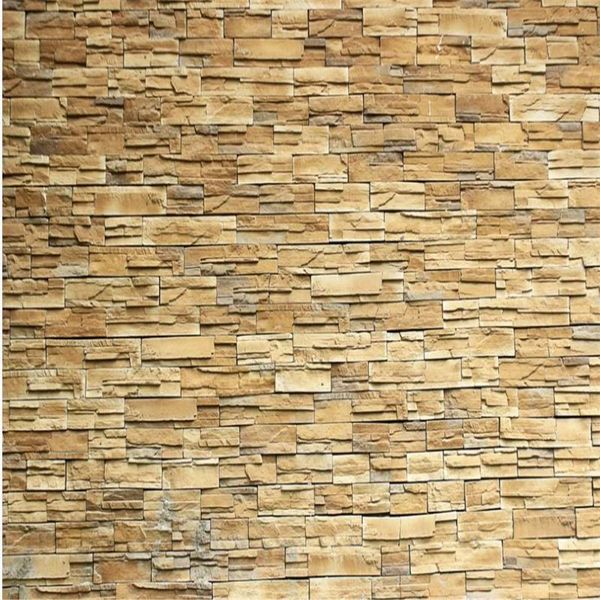

wallpapers 3d wallpaper for walls 3 d living room retro nostalgic brick wall stone pattern tv sofa background