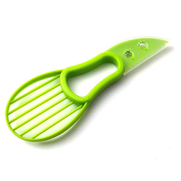 2021 neue Multifunktionale Avocado Spezielle Messer Slicer Corer Shea Butter Obst Schäler Cutter Werkzeuge Obst Gemüse Werkzeug