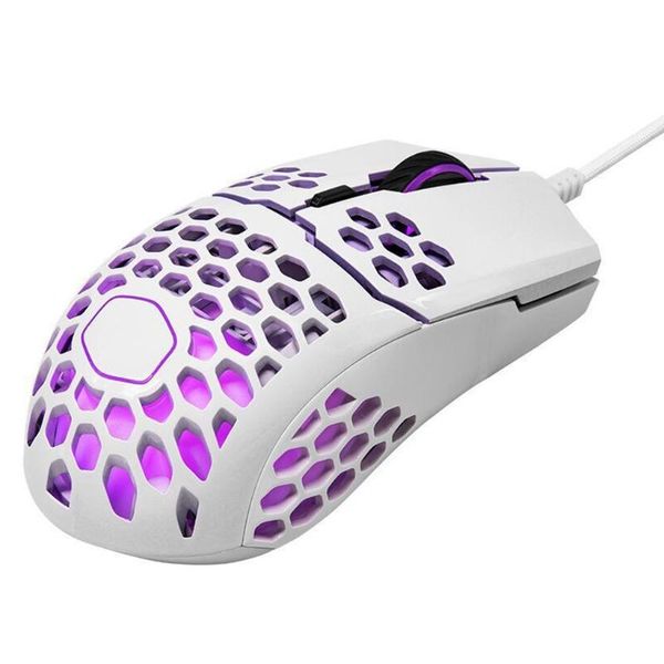 

honeycomb shell gaming mouse 16000 dpi pixart pmw 3389 optical sensor rgb mice