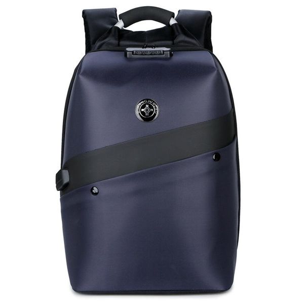 

backpack 2021 fashion middle school student schoolbag travel business men's anti-theft computer large capacity