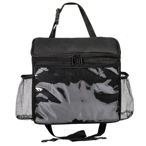 

car organizer seat back multi-pocket insulation bags travel interior ice pack hanging accessories