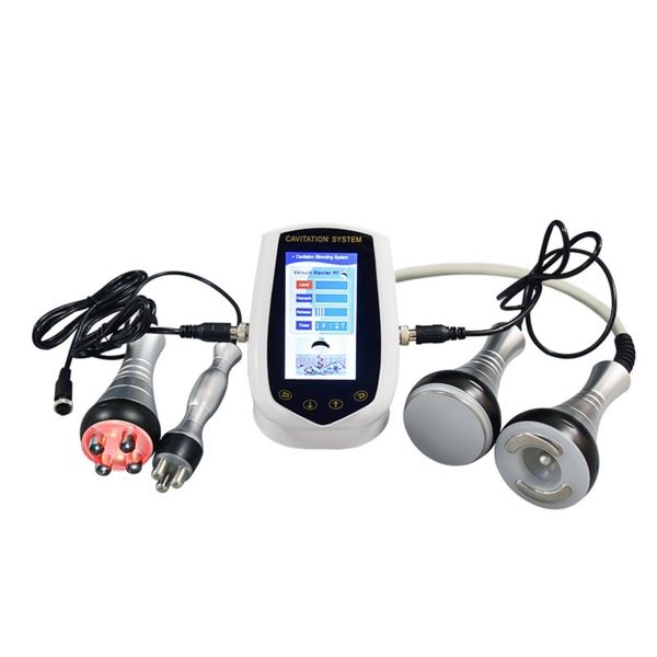 

4 in 1 portable ultrasonic loss weight machine liposuction cavitation slimming machine rf skin tightening device