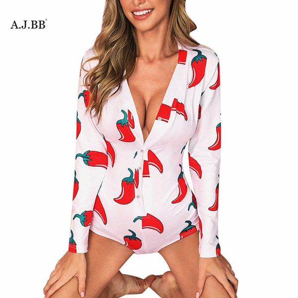 

women's jumpsuits & rompers europe and the united states casual printing triangle jumpsuit fashion slim deep v-neck long sleeve sho, Black;white