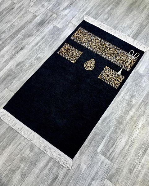 

carpets kabe model arabic muslims prayer mat islamic pray rug turkish quality woven kilim eid gift adult's rugs seccade