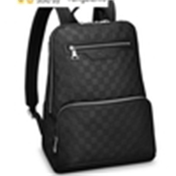 

yangzizhi8 backpack backpack n41043 men avenue shoulder bags totes handbags handles cross body messenger bags, Black;red