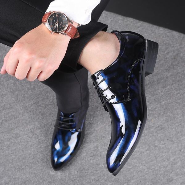 

dress shoes sapato de couro masculino leather men zapatillas hombre autumn men's man zapatos vestir formal for male sneakers, Black