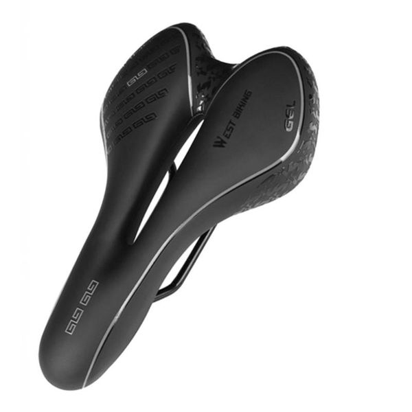 

bike saddles comfortable saddle breathable ultralight cycling cushion pad waterproof