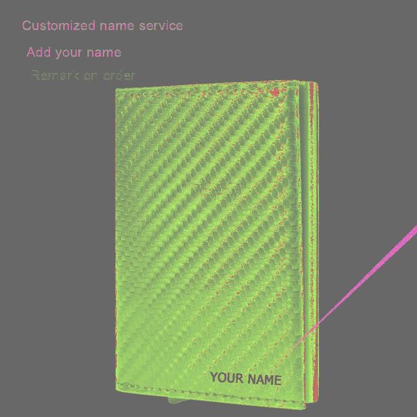 

wallets multifunction magnet wallet pu leather man rfid business holder with note compartment & po window, Red;black