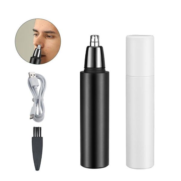 

electric nose & ear trimmers professional hair trimmer for men painless clipper eyebrow facial removal razor