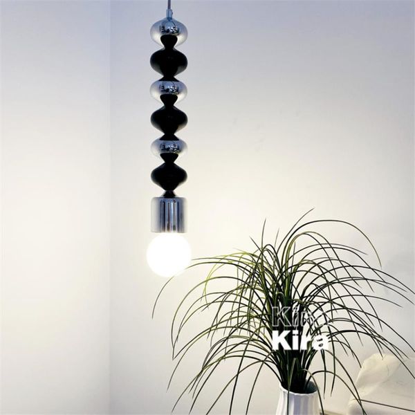 

modern simple long strip pendant lamps bedroom bedside dining room bar hanging lamp corridor aisle art deco lights e27