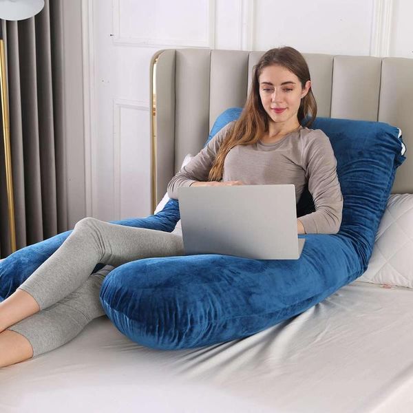 

pillow sleeping support for pregnant women body cotton u shape maternity pillows pregnancy side sleepers