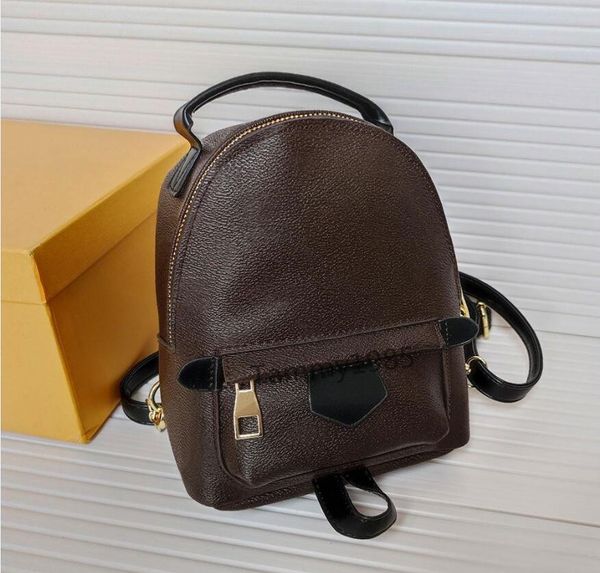 

made in france tags bags brand designer womens mini backpack children backpacks women printing pu leather school bag old flower handbags