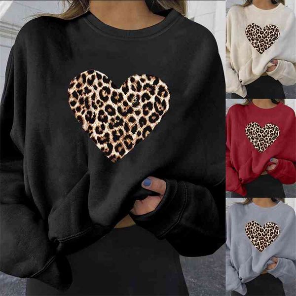 

loose round neck plush sweater long sleeve new women's pullover is popular2021, Black