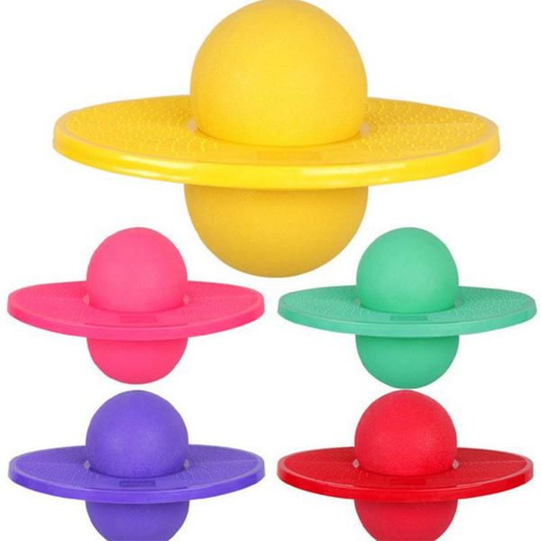 

exercise jumping bounce yoga ball fitness rock hopper high space jump board balls