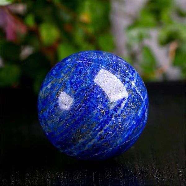 

decorative objects & figurines 30-50mm natural crystal blue lapis lazuli ball hand-polished furniture decoration christmas gifts