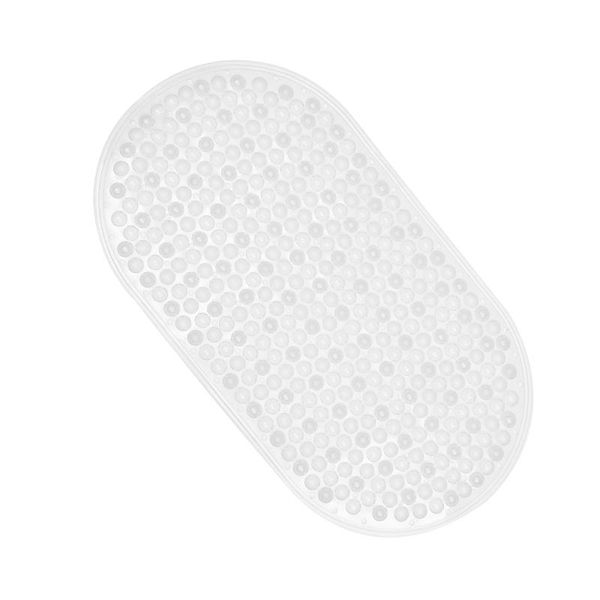 

bath mats 1pc practical bathroom cushion toilet floor mat home transparent for