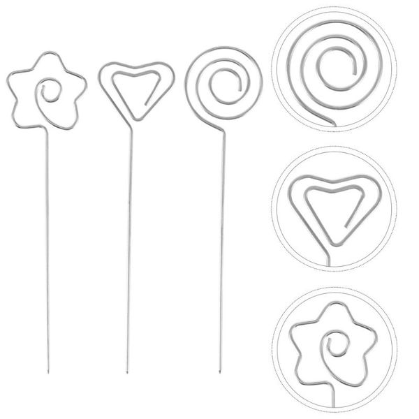 

forks 15pcs fruit fork appetizer dessert stainless steel pick drinks decor