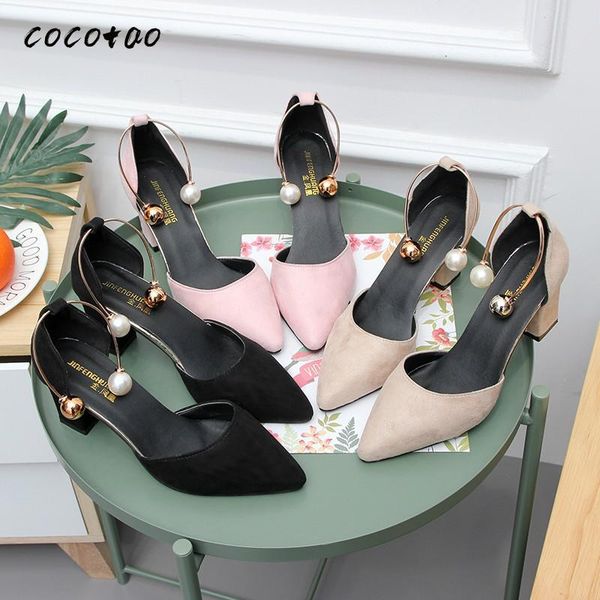 

dress shoes high-heeled women's stiletto with 2021 spring and summer pointy fairy style french girl fashion single wild sandals, Black