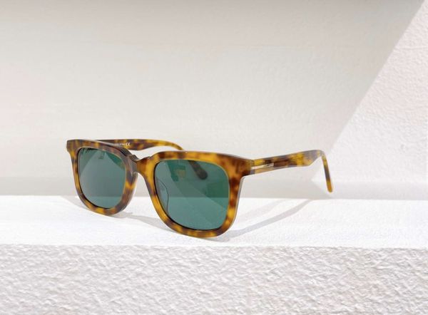 

tortoise green square sunglasses 817 des lunettes de soleil men sunglasses shades new with box, White;black