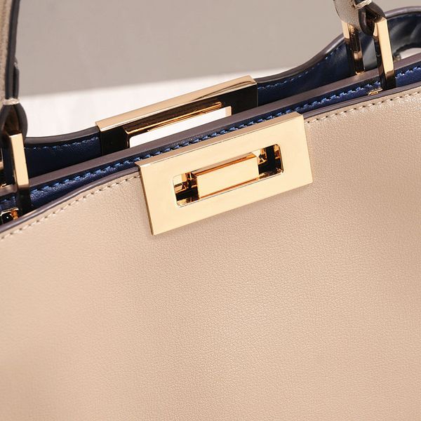 

70% off luxury handbag 2021 new yujie revolving buckle large kitten cow leather women's messenger portable shoulder bag wprg 1t6j