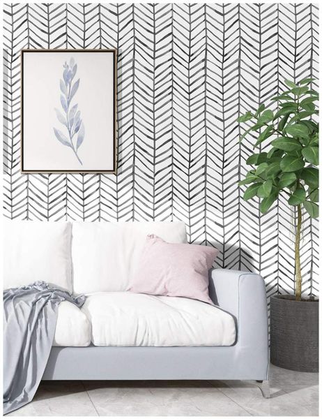 

peel and stick wallpaper 3d waterproof black white thicken self adhesive for walls el library bedroom living room wallpapers