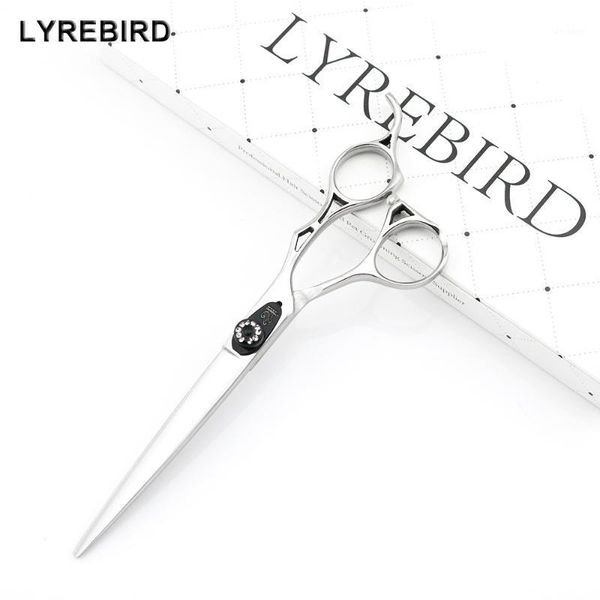 

professional hair cutting scissors 7 inch silvery dog shears pet lyrebird high class 1