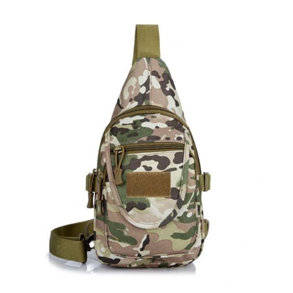 

storage bags fashion outdoor men's crossbody shoulder bag casual sport travel chest pack korean polyester