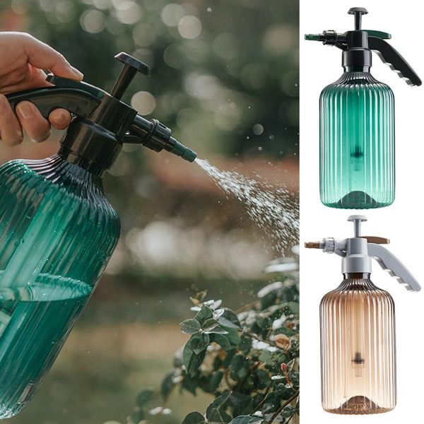 

watering equipments portable pressure garden sprayer spray bottle kettle plant flowers 2l home js23