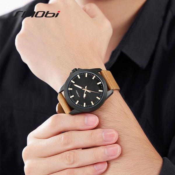 

wristwatches 2021 the sport men watches sinobi for men's quartz watch clothes decorations luminous hand gift clocks time, Slivery;brown