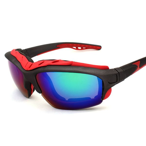 

men's sports outdoor fashion sun bicycle sun riding glasses 1208, White;black