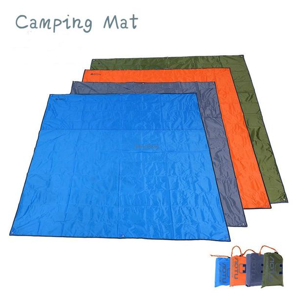 

outdoor pads camping mat hiking climbing picnic fishing waterproof blanket men protable trekking travel naturehike beach sleeping pad
