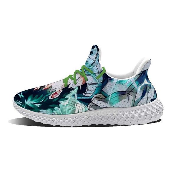 

spring 2021 midoriya izuku new diy customization outdoor casual running shoes t9fn