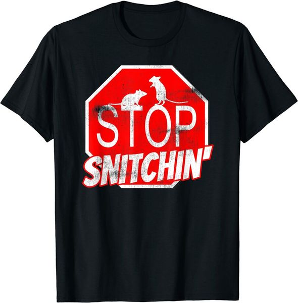 

ssnitchin' tattle company snitch rat t-shirt black s-5xl, White;black