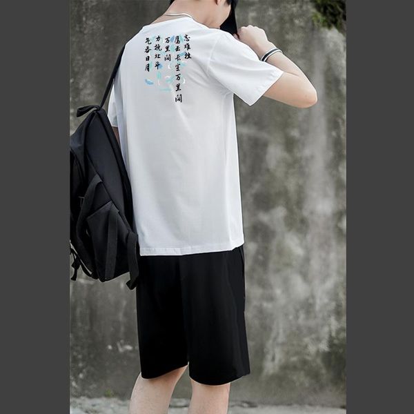 

gym clothing hongxing erke co 2021 sportswear men's running short sleeve fitness clothes summer thin ice silk t-shirt, White;black
