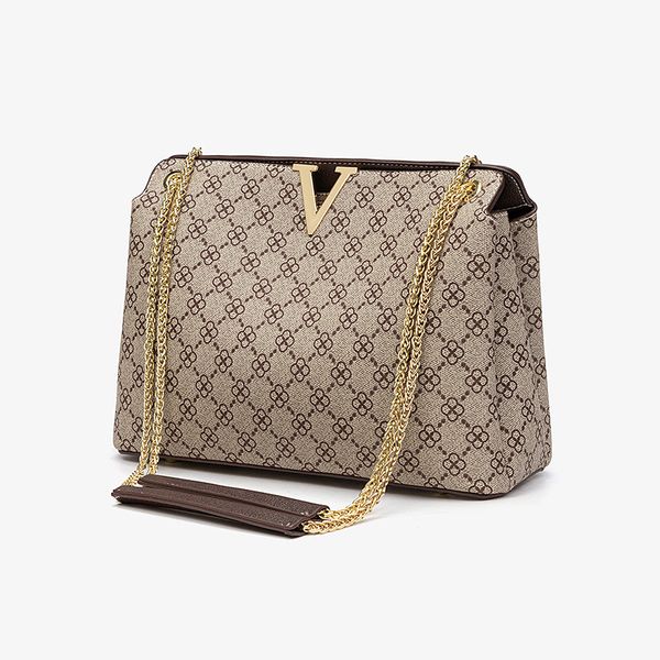 

new trendy fashion and easy to take printed underarm bag trendy one-shoulder messenger chain handbag women