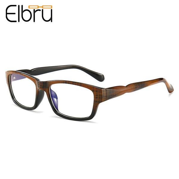 

fashion sunglasses frames elbru full frame myopia glasses men classic nearsighted women finished diopter -1.0 1.5 2.0 2.5 3.0 3.5 4, Black