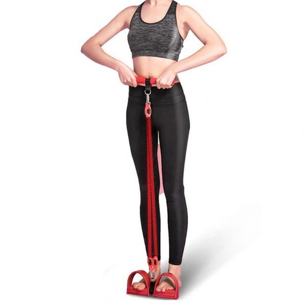 

resistance bands 11pcs set multifunctional training sport yoga elastic pull rope band