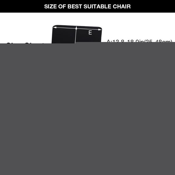 

chair covers spandex elastic printing dining slipcover modern removable anti-dirty kitchen seat case stretch cover for banquet