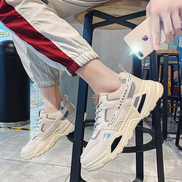 

wholesale 2021 mens womens sports running shoes tennis outdoor walking green volt runners jogging trainers sneakers eur 39-44 wy16-d87