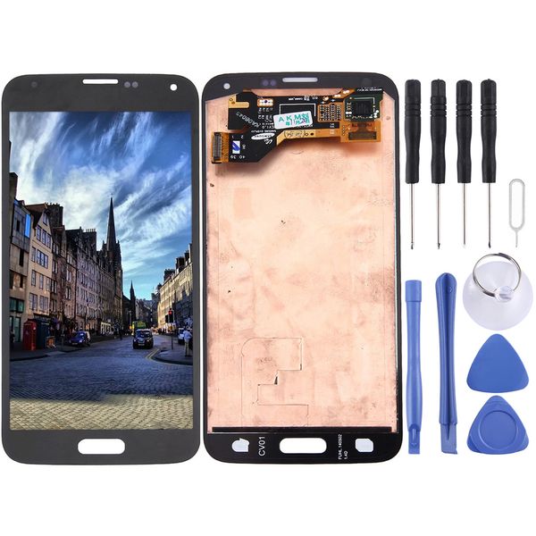 

Original LCD Screen and Digitizer Full Assembly for Galaxy S5 G9006V G900F G900A G900I G900M G900V