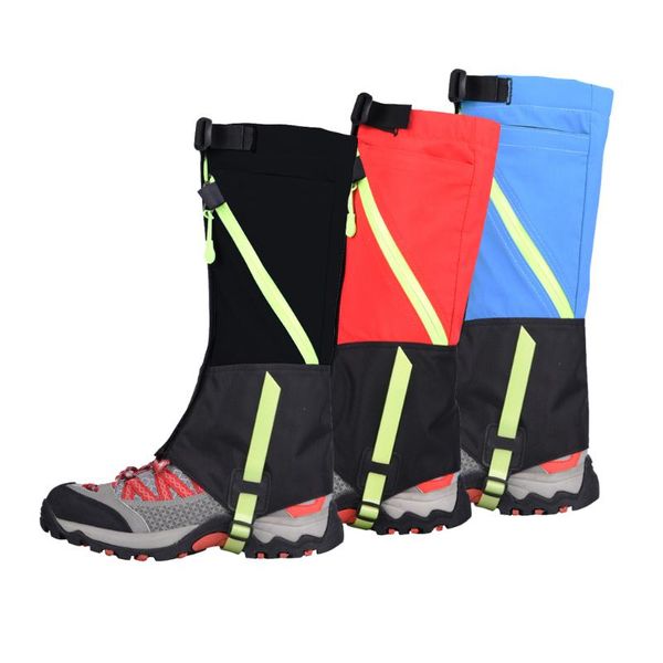 

cords, slings and webbing waterproof outdoor hiking walking climbing ski snow legging gaiters cover hunting trekking accessorie