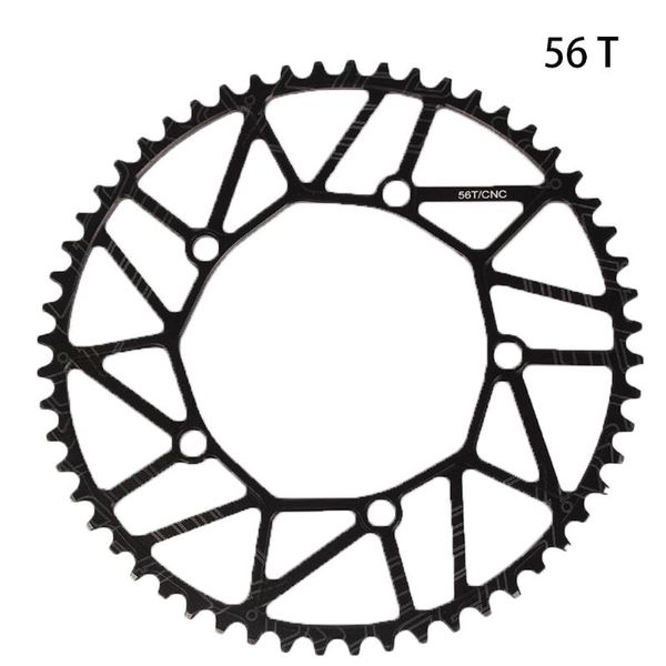 

bike heels & chainwheels round single plate disc practical ultra light anti rust durable bicycle black positive and negative aluminum a
