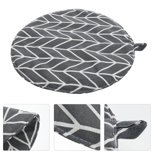 

mats & pads 2pcs kitchen gray arrow table placemats heated pot heat resistant