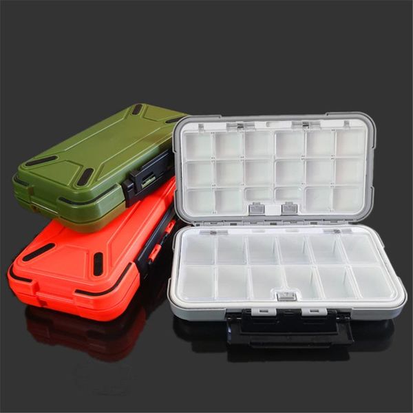 

fishing box 30 compartments accessories lure hook boxes storage high strength tackle fish
