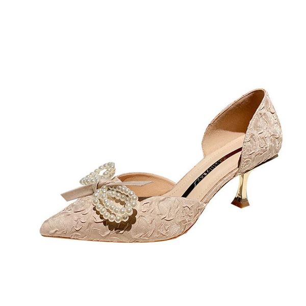 

sandals women's shoes 2021 summer stiletto heel pointed toe european and american style fashion rhinestone hollow, Black