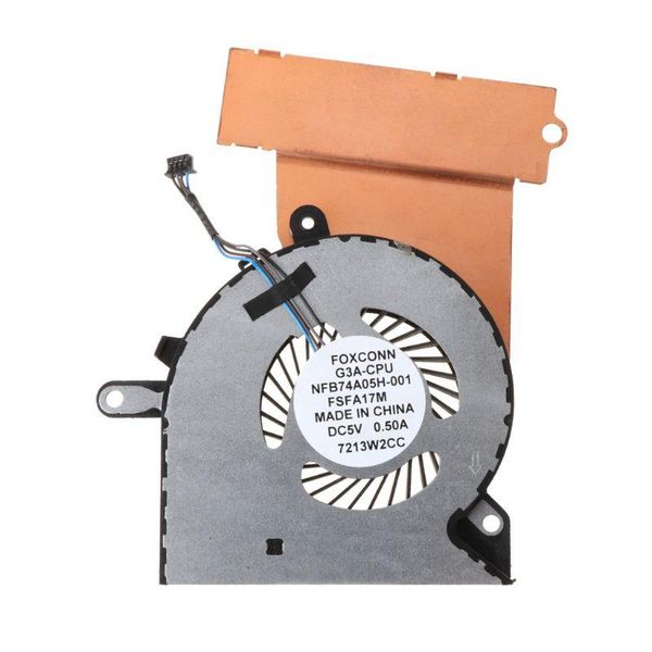 

black metal replaced lapgpu cpu cooling fan for omen 15-ce 17-an cooler pads